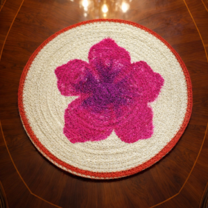 Dining table placemat 1 set (6 pieces) 12"