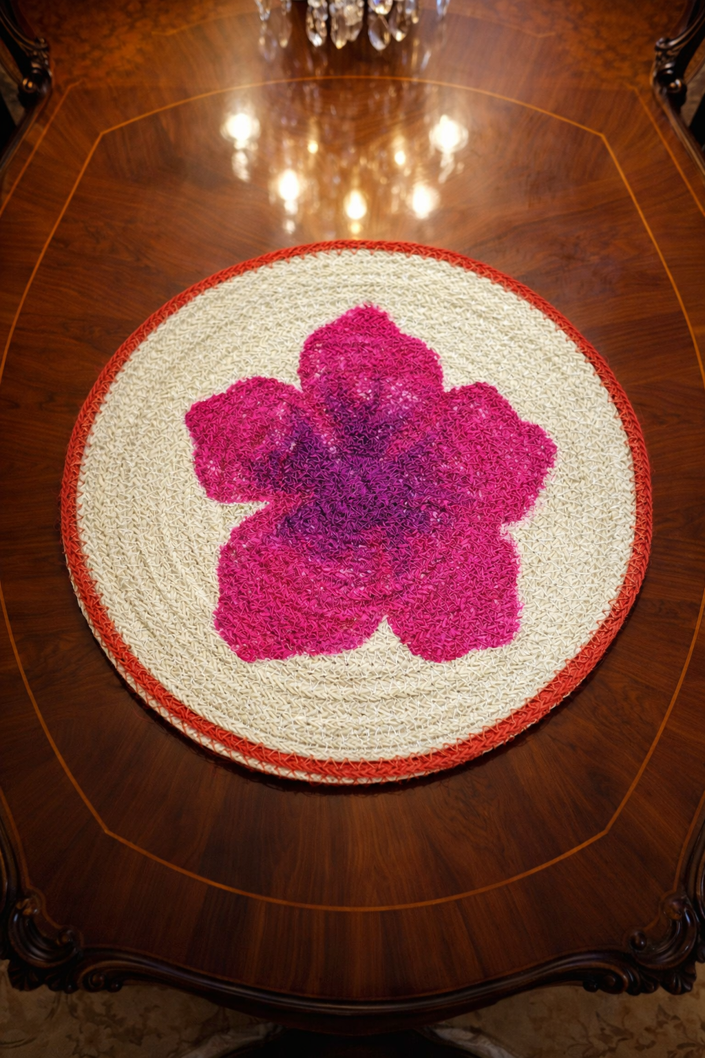 Dining table placemat 1 set (6 pieces) 12"