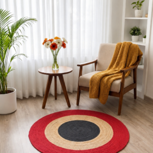 Homemade Jute Floormat Size 30"
